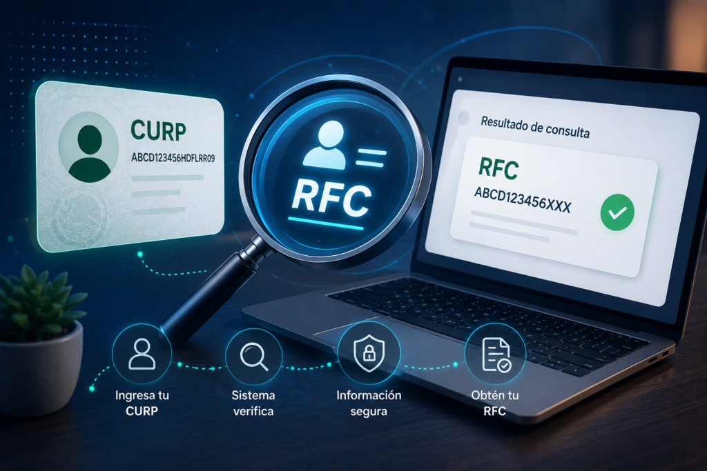 Consultar tu rfc con curp