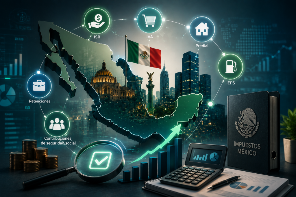 Impuestos en México