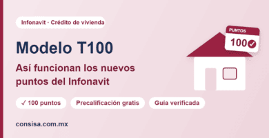 Modelo T100 Infonavit: cómo funcionan los nuevos puntos para el crédito de vivienda