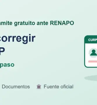 Cómo corregir tu CURP: guía paso a paso ante RENAPO