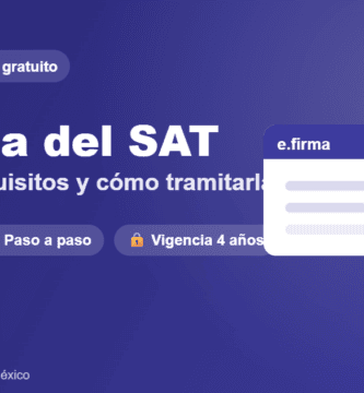 e.firma del SAT: qué es, requisitos y cómo tramitarla