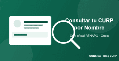 Consultar tu CURP por nombre en el portal oficial de RENAPO