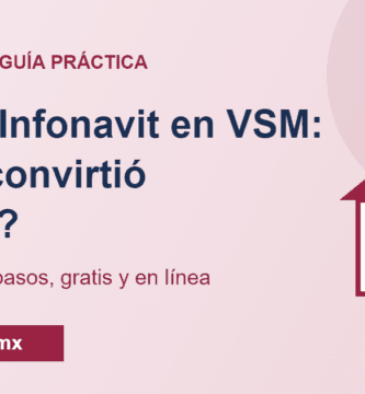 Crédito Infonavit en VSM: cómo saber si ya se convirtió a pesos