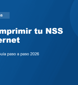 Cómo imprimir tu NSS por internet sin ir al IMSS - CONSISA