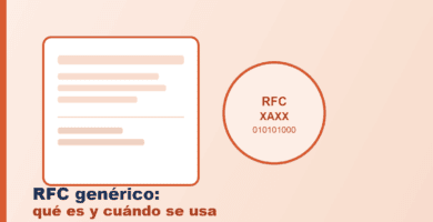 RFC genérico XAXX010101000: factura con sello fiscal, ilustración CONSISA
