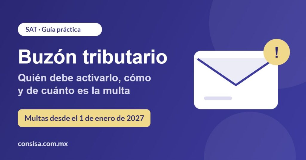Buzón tributario del SAT: quién debe activarlo y cómo