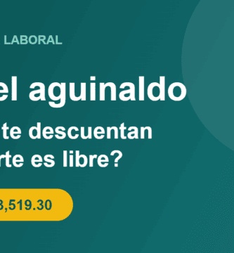 ISR del aguinaldo: cuánto te descuentan y qué parte es libre